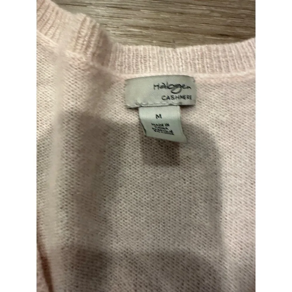 Halogen light pink